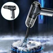 Limited Stock, Airfy Pro 2 Car Vacuum Cleaner, Portable High-Power 13000Pa Suction, Compact and Rechargeable for Home and Car Interior Cleaning | Plastic, Black, Akmoler